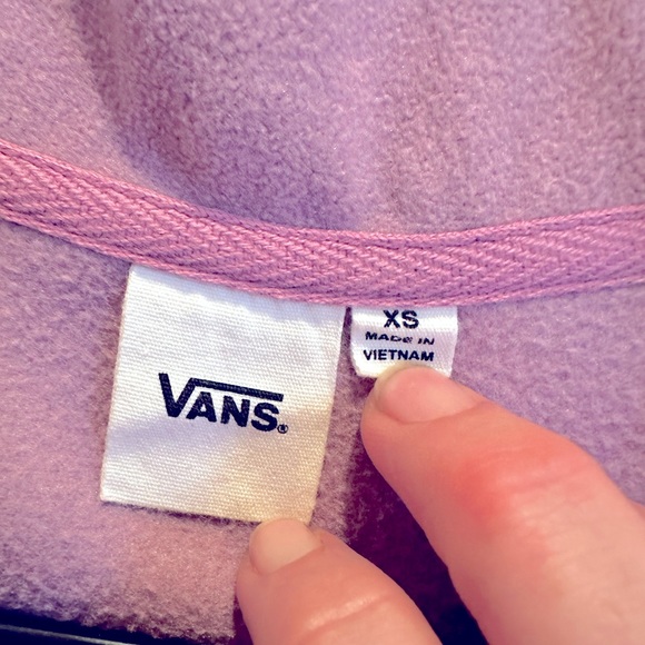 VANS Women's Kirk Half Zip Sweatshirt
Pullover Fleece XS - Picture 7 of 9